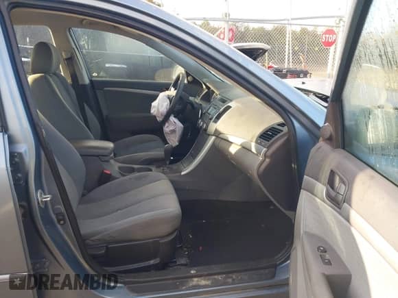 2009 Hyundai Sonata GLS with VIN 5NPET46C39H524779, listed as a IAAI auction lot 43394005 with 75,176 mi miles and . Bid and sale history available at DreamBid. Image 5.