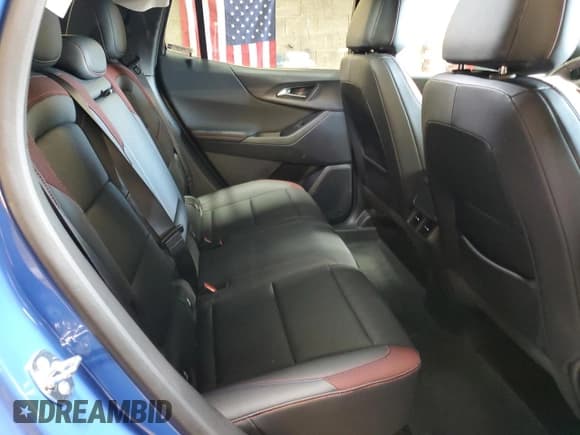 ✅ 2025 Chevrolet Equinox AWD RS • VIN: 3GNAXTEG0SL126086 • Lot: 93422885. Wystawiony na Copart z przebiegiem 6 440 mil. Bezpłatny archiwum sprzedaży aukcyjnych z USA i szczegółowy raport historii pojazdu na DreamBid. Zdjęcie 11.