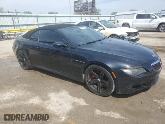 ✅ 2008 BMW 6 Series M6 • VIN: WBSEK93508CY79286 • Lot: 51989515. Listed on Copart with 156,413 mi. Free auction sales archive from the USA and detailed vehicle history report at DreamBid. Image 4.
