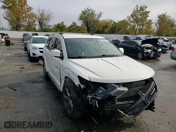 ✅ 2015 Dodge Journey Crossroad • VIN: 3C4PDDGG9FT536115 • Lot: 89489925. Listed on Copart with 221,551 mi. Free auction sales archive from the USA and detailed vehicle history report at DreamBid. Image 13.