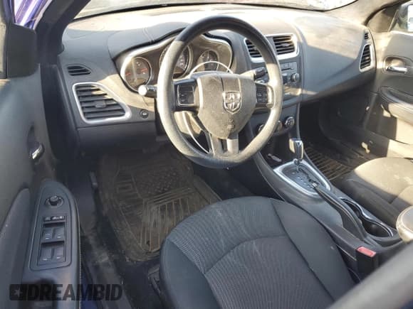 ✅ 2014 Dodge Avenger SE • VIN: 1C3CDZABXEN113300 • Lot: 76041474. Listed on Copart with 85,556 mi. Free auction sales archive from the USA and detailed vehicle history report at DreamBid. Image 8.