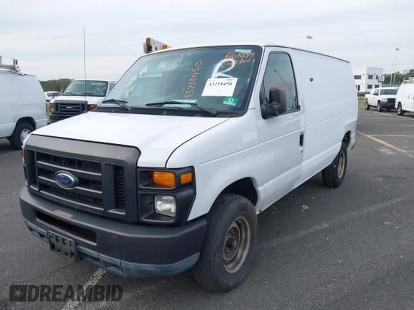 ✅ 2011 Ford Econoline Cargo Commercial • VIN: 1FTNE2EL2BDB32047 • Lot: 43218450. Listed on IAAI with 123,619 mi. Free auction sales archive from the USA and detailed vehicle history report at DreamBid. Image 2.