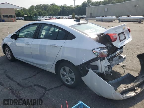 ✅ 2017 Chevrolet Cruze LS • VIN: 1G1BC5SM4H7276741 • Lot: 57883543. Listed on Copart with 94,899 mi. Free auction sales archive from the USA and detailed vehicle history report at DreamBid. Image 2.