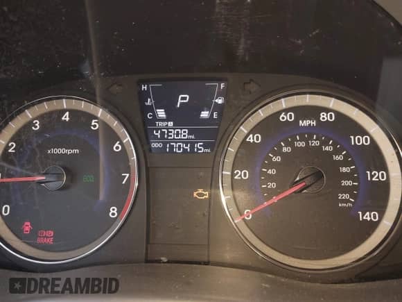 2013 Hyundai Accent GLS с VIN KMHCT4AE0DU554039, выставлен на аукционе IAAI как лот 43491661 с пробегом 170 415 миль миль и . История ставок и продаж доступна на DreamBid. Изображение 7.