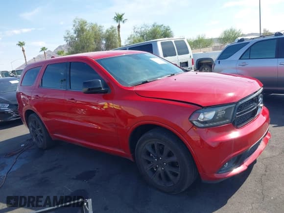 ✅ 2018 Dodge Durango SXT • VIN: 1C4RDHAG7JC205580 • Lot: 43033285. Wystawiony na IAAI z przebiegiem 96 188 mil. Bezpłatny archiwum sprzedaży aukcyjnych z USA i szczegółowy raport historii pojazdu na DreamBid. Zdjęcie 1.