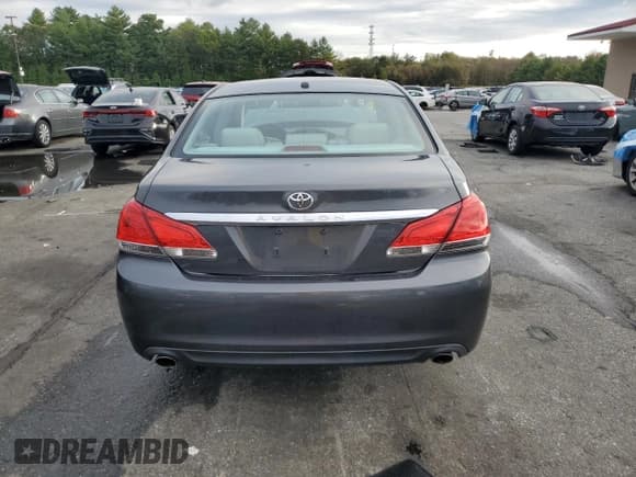 ✅ 2011 Toyota Avalon Limited • VIN: 4T1BK3DB8BU426526 • Lot: 85890935. Wystawiony na Copart z przebiegiem 203 825 mil. Bezpłatny archiwum sprzedaży aukcyjnych z USA i szczegółowy raport historii pojazdu na DreamBid. Zdjęcie 6.
