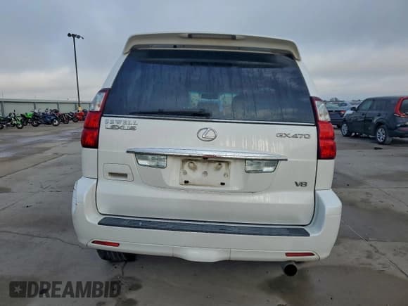 ✅ 2008 Lexus GX 470 • VIN: JTJBT20X780152455 • Lot: 93724855. Listed on Copart with 192,344 mi. Free auction sales archive from the USA and detailed vehicle history report at DreamBid. Image 6.