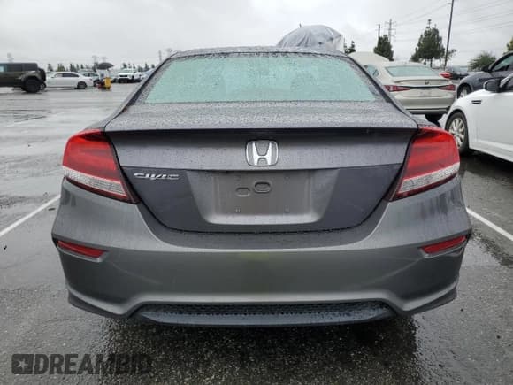 ✅ 2015 Honda Civic LX • VIN: 2HGFG3B56FH521780 • Lot: 86528575. Listed on Copart with 93,902 mi. Free auction sales archive from the USA and detailed vehicle history report at DreamBid. Image 6.
