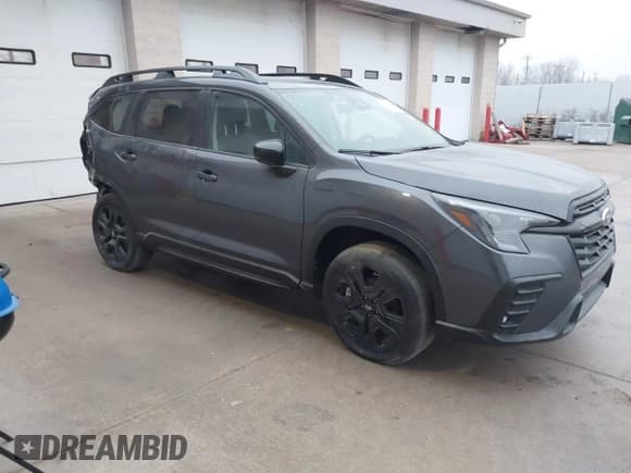 ✅ 2024 Subaru Ascent Onyx • VIN: 4S4WMAHD7R3407462 • Lot: 42181255. Listed on IAAI with 24,373 mi. Free auction sales archive from the USA and detailed vehicle history report at DreamBid. Image 1.