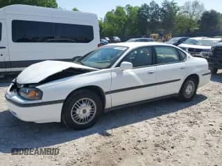 2000 Chevrolet Impala с VIN 2G1WF55K5Y9153046, выставлен на аукционе Copart как лот 54844885 с пробегом 35 136 миль миль и Списание • Salvage title. История ставок и продаж доступна на DreamBid. Изображение 1.