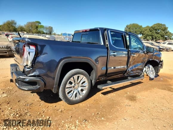 ✅ 2021 GMC Sierra 1500 Denali • VIN: 1GTU9FEL6MZ264449 • Лот: 86727545. Опубликован ранее на Copart с пробегом 77 804 миль. Бесплатный доступ к архиву аукционных продаж из США и подробный отчёт об истории автомобиля на DreamBid. Изображение 3.