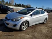 ✅ 2013 Hyundai Elantra GLS • VIN: KMHDH4AE3DU014089 • Lot: 91640965. Listed on Copart with 114,368 mi. Free auction sales archive from the USA and detailed vehicle history report at DreamBid. Image 1.