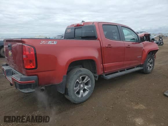 2016 Chevrolet Colorado 4WD Z71 с VIN 1GCGTDE38G1180459, выставлен на аукционе Copart как лот 52959685 с пробегом 122 963 миль миль и Списание • Salvage title. История ставок и продаж доступна на DreamBid. Изображение 3.