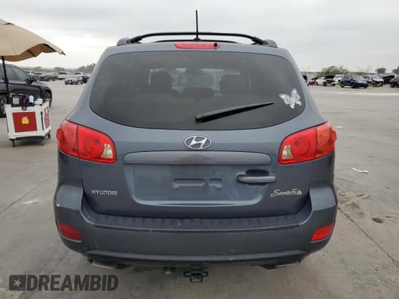 ✅ 2007 Hyundai Santa Fe GLS • VIN: 5NMSG13D77H054334 • Lot: 78961474. Listed on Copart with 147,925 mi. Free auction sales archive from the USA and detailed vehicle history report at DreamBid. Image 6.