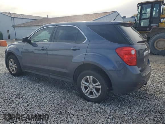 2013 Chevrolet Equinox LS с VIN 2GNALBEK3D6261712, выставлен на аукционе Copart как лот 90744425 с пробегом 163 128 миль миль и Чистый • Clean title. История ставок и продаж доступна на DreamBid. Изображение 2.