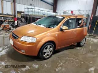2006 Chevrolet Aveo LT с VIN KL1TG66626B531812, выставлен на аукционе Copart как лот 87252674 с пробегом 106 440 миль миль и Списание • Salvage title. История ставок и продаж доступна на DreamBid. Изображение 1.
