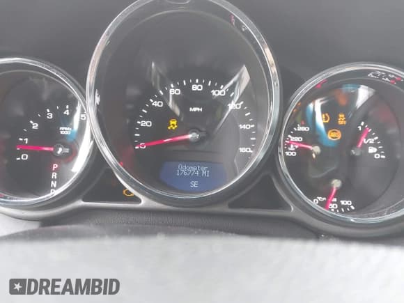 ✅ 2014 Cadillac CTS • VIN: 1G6DH8E36E0178534 • Lot: 42298158. Listed on IAAI with 176,774 mi. Free auction sales archive from the USA and detailed vehicle history report at DreamBid. Image 7.