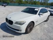 ✅ 2012 BMW 7 Series 740Li • VIN: WBAKB4C53CC576991 • Lot: 41985643. Listed on IAAI with 107,416 mi. Free auction sales archive from the USA and detailed vehicle history report at DreamBid. Image 2.