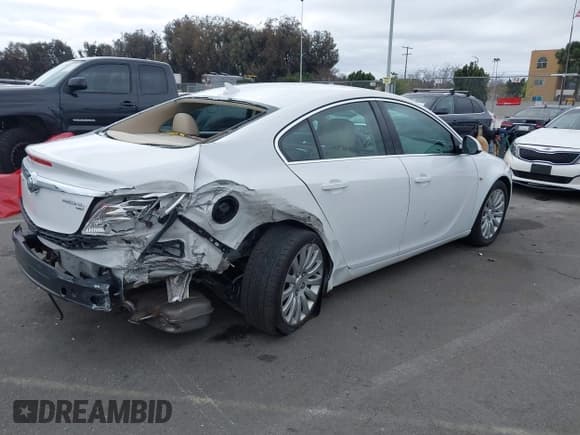 ✅ 2011 Buick Regal CXL RL3 • VIN: W04GR5EC0B1023497 • Lot: 41773737. Wystawiony na IAAI z przebiegiem 156 096 mil. Bezpłatny archiwum sprzedaży aukcyjnych z USA i szczegółowy raport historii pojazdu na DreamBid. Zdjęcie 4.