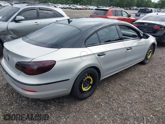 ✅ 2010 Volkswagen CC Sport • VIN: WVWML7AN1AE520417 • Lot: 42766834. Listed on IAAI with 169,520 mi. Free auction sales archive from the USA and detailed vehicle history report at DreamBid. Image 4.