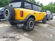 ✅ 2021 Ford Bronco • VIN: 1FMEE5DH3MLA61525 • Lot: 42295012. Listed on IAAI with 51,161 mi. Free auction sales archive from the USA and detailed vehicle history report at DreamBid. Image 4.