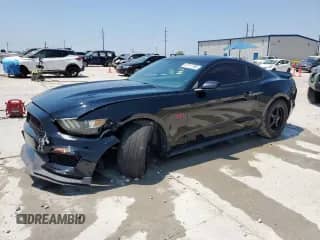 2015 Ford Mustang GT with VIN 1FA6P8CF8F5412849, listed as a Copart auction lot 67717705 with 98,244 mi miles and Salvage title. Bid and sale history available at DreamBid. Image 1.