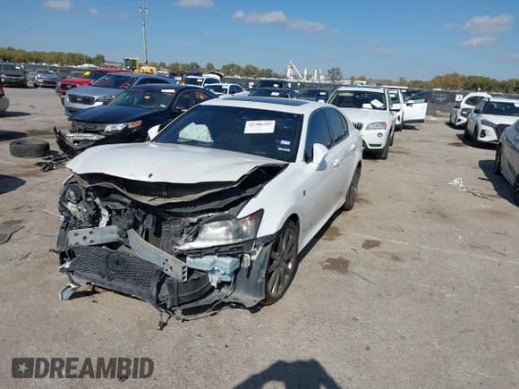 ✅ 2013 Lexus GS 350 • VIN: JTHBE1BL3D5006521 • Lot: 43708795. Listed on IAAI with 215,612 mi. Free auction sales archive from the USA and detailed vehicle history report at DreamBid. Image 2.