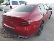 ✅ 2022 Genesis G70 3.3T • VIN: KMTG54TE8NU082060 • Lot: 43318573. Wystawiony na IAAI z przebiegiem 81 652 mil. Bezpłatny archiwum sprzedaży aukcyjnych z USA i szczegółowy raport historii pojazdu na DreamBid. Zdjęcie 4.