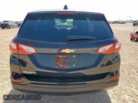 ✅ 2020 Chevrolet Equinox LS • VIN: 3GNAXHEV2LS679874 • Lot: 58450245. Listed on Copart with 40,571 mi. Free auction sales archive from the USA and detailed vehicle history report at DreamBid. Image 6.