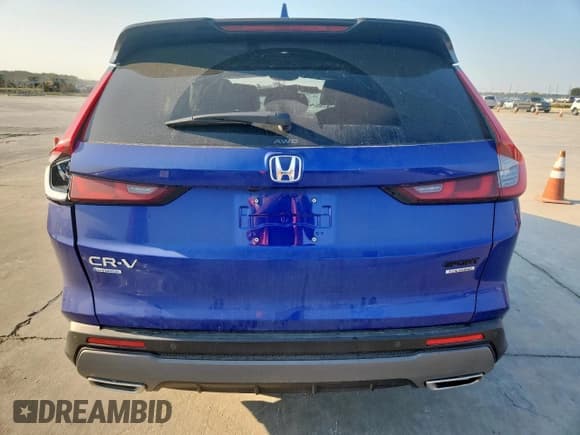 ✅ 2025 Honda CR-V Sport Touring • VIN: 7FARS6H94SE084579 • Lot: 80746895. Listed on Copart with 7,348 mi. Free auction sales archive from the USA and detailed vehicle history report at DreamBid. Image 6.