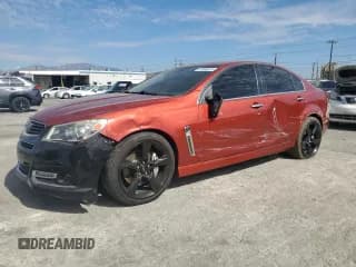 ✅ 2015 Chevrolet SS • VIN: 6G3F15RW7FL110968 • Lot: 81849015. Listed on Copart with 106,087 mi. Free auction sales archive from the USA and detailed vehicle history report at DreamBid. Image 1.