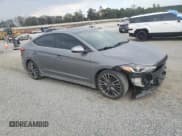 ✅ 2018 Hyundai Elantra Sport • VIN: KMHD04LB9JU611737 • Lot: 81785515. Listed on Copart with 137,588 mi. Free auction sales archive from the USA and detailed vehicle history report at DreamBid. Image 4.