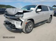 ✅ 2021 Chevrolet Suburban LT • VIN: 1GNSKCKD6MR488612 • Lot: 43438390. Listed on IAAI with 106,500 mi. Free auction sales archive from the USA and detailed vehicle history report at DreamBid. Image 17.