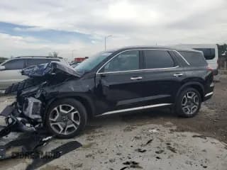 ✅ 2023 Hyundai Palisade Limited • VIN: KM8R54GE9PU502683 • Лот: 71371064. Опубликован ранее на Copart с пробегом 15 612 миль. Бесплатный доступ к архиву аукционных продаж из США и подробный отчёт об истории автомобиля на DreamBid. Изображение 1.