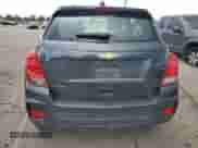 2020 Chevrolet Trax LS with VIN 3GNCJKSB6LL165828, listed as a Copart auction lot 81853005 with 110,741 mi miles and Salvage title. Bid and sale history available at DreamBid. Image 6.