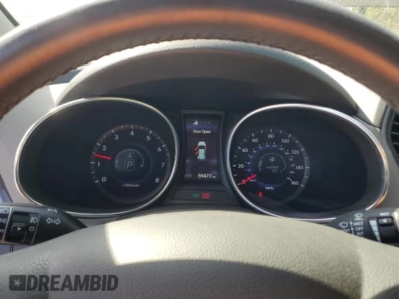 ✅ 2015 Hyundai Santa Fe GLS • VIN: KM8SNDHF1FU092713 • Лот: 84948785. Опубликован ранее на Copart с пробегом 59 477 миль. Бесплатный доступ к архиву аукционных продаж из США и подробный отчёт об истории автомобиля на DreamBid. Изображение 9.