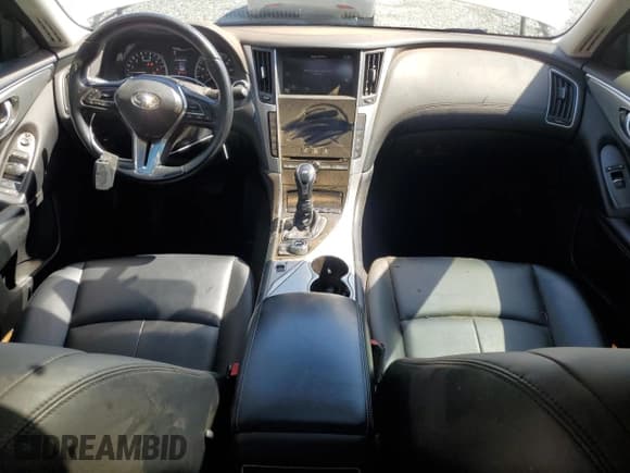 ✅ 2020 Infiniti Q50 Luxe • VIN: JN1EV7AP0LM206429 • Lot: 56853085. Listed on Copart with 126,636 mi. Free auction sales archive from the USA and detailed vehicle history report at DreamBid. Image 8.