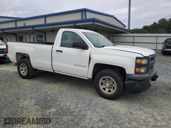 2015 Chevrolet Silverado 1500 Work Truck с VIN 1GCNCPEH7FZ398767, выставлен на аукционе Copart как лот 81837525 с пробегом 207 815 миль миль и Списание • Salvage title. История ставок и продаж доступна на DreamBid. Изображение 4.