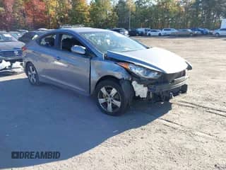 2012 Hyundai Elantra GLS with VIN KMHDH4AE8CU345930, listed as a IAAI auction lot 43440232 with 210,000 mi miles and . Bid and sale history available at DreamBid. Image 1.