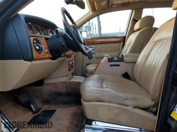 ✅ 2006 Rolls-Royce Phantom • VIN: SCA1S684X6UX08208 • Lot: 77905764. Listed on Copart with 108,986 mi. Free auction sales archive from the USA and detailed vehicle history report at DreamBid. Image 7.