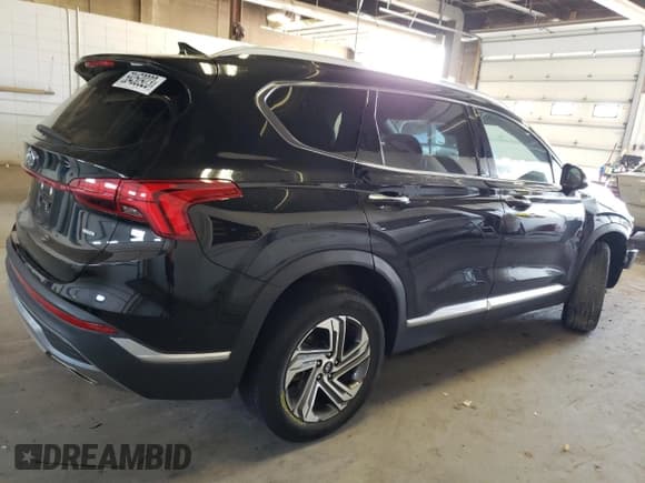 ✅ 2021 Hyundai Santa Fe SEL • VIN: 5NMS6DAJ0MH344407 • Lot: 58450923. Wystawiony na Copart z przebiegiem 25 264 mil. Bezpłatny archiwum sprzedaży aukcyjnych z USA i szczegółowy raport historii pojazdu na DreamBid. Zdjęcie 3.