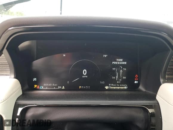 ✅ 2022 Lincoln Nautilus Black Label • VIN: 2LMPJ9JP5NBL24451 • Lot: 67860785. Listed on Copart with 55,162 mi. Free auction sales archive from the USA and detailed vehicle history report at DreamBid. Image 9.