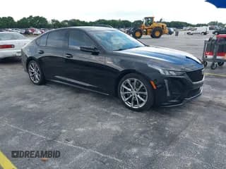 ✅ 2023 Cadillac CT5-V • VIN: 1G6DR5RWXP0144356 • Lot: 43134771. Wystawiony na IAAI z przebiegiem 10 968 mil. Bezpłatny archiwum sprzedaży aukcyjnych z USA i szczegółowy raport historii pojazdu na DreamBid. Zdjęcie 1.