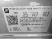 ✅ 2024 Chevrolet Blazer RS • VIN: 3GNKBERS3RS125978 • Lot: 41895310. Listed on IAAI with 22,259 mi. Free auction sales archive from the USA and detailed vehicle history report at DreamBid. Image 9.