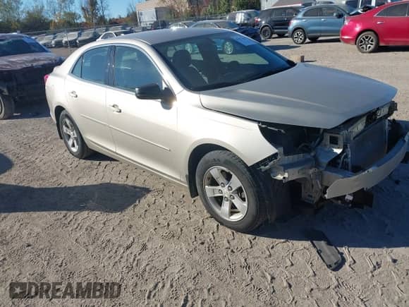2013 Chevrolet Malibu LS with VIN 1G11B5SA9DF321192, listed as a IAAI auction lot 43477603 with 97,292 mi miles and . Bid and sale history available at DreamBid. Image 1.