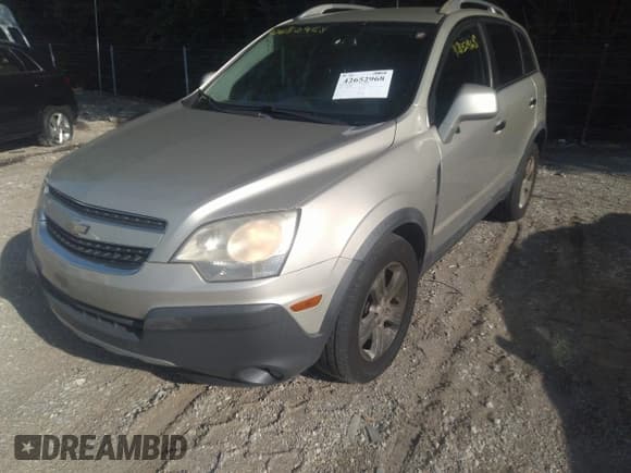 ✅ 2013 Chevrolet Captiva Sport LS • VIN: 3GNAL2EK6DS577882 • Lot: 42652968. Wystawiony na IAAI z przebiegiem 192 009 mil. Bezpłatny archiwum sprzedaży aukcyjnych z USA i szczegółowy raport historii pojazdu na DreamBid. Zdjęcie 2.