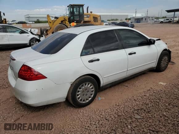 2006 Honda Accord VP with VIN 1HGCM56166A072159, listed as a Copart auction lot 68012445 with 175,747 mi miles and Salvage title. Bid and sale history available at DreamBid. Image 3.