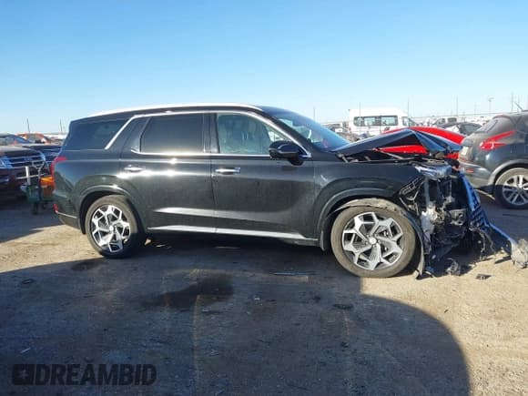 ✅ 2021 Hyundai Palisade Calligraphy • VIN: KM8R7DHE3MU257075 • Лот: 40871724. Опубликован ранее на IAAI с пробегом 55 746 миль. Бесплатный доступ к архиву аукционных продаж из США и подробный отчёт об истории автомобиля на DreamBid. Изображение 13.