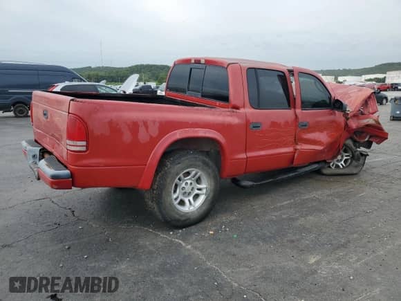 2001 Dodge Dakota Sport with VIN 1B7HG2ANX1S333610, listed as a Copart auction lot 68866734 with 245,064 mi miles and Salvage title. Bid and sale history available at DreamBid. Image 3.
