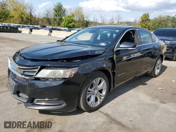 ✅ 2015 Chevrolet Impala LT • VIN: 2G1115SL0F9107613 • Лот: 74047094. Опубликован ранее на Copart с пробегом 202 058 миль. Бесплатный доступ к архиву аукционных продаж из США и подробный отчёт об истории автомобиля на DreamBid. Изображение 1.